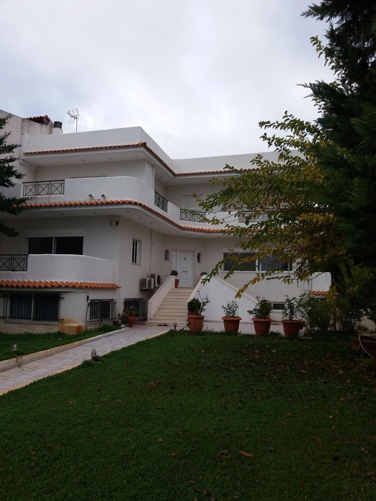 Beach House Villa Неа-Макри Экстерьер фото