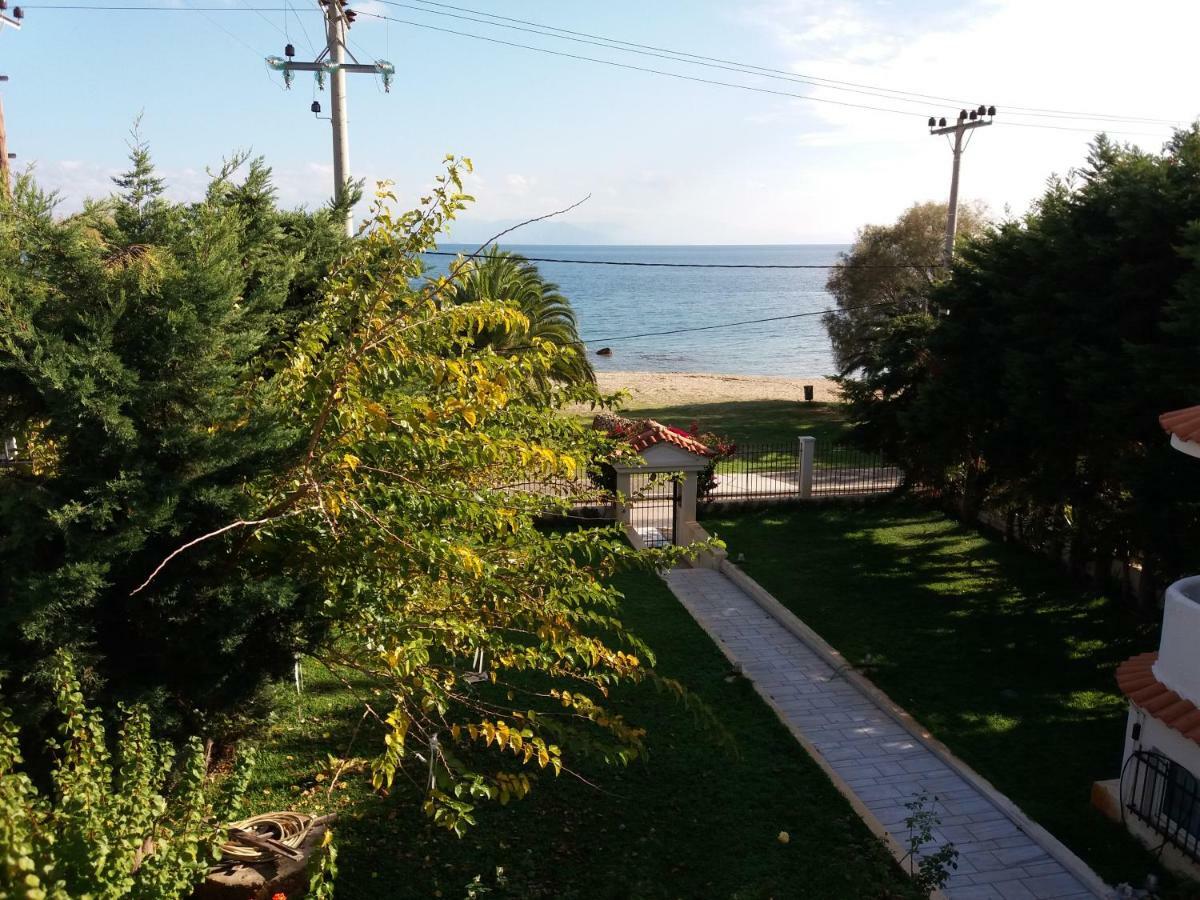Beach House Villa Неа-Макри Экстерьер фото